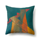 Axyaa Geometric Art Pillowcase Polyester Decorative Cushion Cover 45X45CM