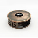 Axyaa Stainless Steel Teapot Stand Candle Warmer for Tea Ceremony Accessory