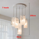 Axyaa LED Chandelier for Modern Home Decoration and Indoor Lighting