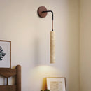 Axyaa Yellow Travertine LED Wall Light for Living Room & Bedroom