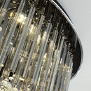 Axyaa Modern Crystal Ceiling Lamp: Elevated Luxury Lighting for Living Room and Bedroom