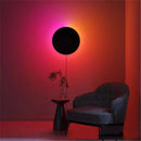 Axyaa Modern Circular RGB LED Wall Lamp for Corridor and Bedroom