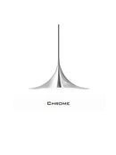 Axyaa Nordic Metal Horn Chandelier for Home Decor