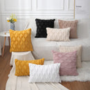 Axyaa Geometric Diamonds Cushion Cover for Home Decoration