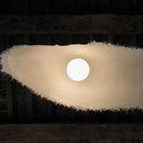 Axyaa Wabi Sabi Ceiling Hanging Lamp LED Chandelier for Kitchen Island Bar