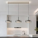 Axyaa Crystal Chandelier Pendant Light for Living Room Bedroom Ceiling Lighting