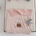 Axyaa Cotton Three-layer Yarn Fabric Summer Blanket