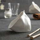 Axya Ceramic Dessert Bowls Set for Snacks, Salad, and Sushi
