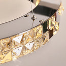 Axyaa Modern Luxury Crystal Pendant Chandelier for Bedroom, Dining, Living Room Lighting
