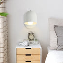 Axya Nordic LED Iron Wall Lamp - Rotatable Macaron Lighting for Interior Spaces