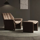 Axyaa Luxe Nordic Velvet Armchair - Plush Velvet Throne for Modern Living Rooms
