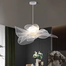 Axyaa Mesh Petal LED Pendant Lamp: Simple & Creative Lighting Fixture