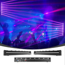 Axyaa Beam 8x12W RGBW Moving Head Light for DJ Controller, Disco, Wedding, Party