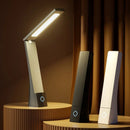 Axyaa Foldable LED Desk Lamp for Eye Protection, Charging Capability & Learning
