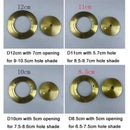 Axyaa Metal Lampshade Holder for Magic Bean Glass Shade