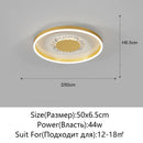 Axyaa LED Ceiling Chandelier: Modern Lighting Fixture for Home Decor in Living Room or Bedroom