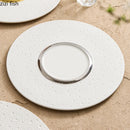 Axya Ceramic Dinner Plate Set Steak Sushi Sashimi Dish Restaurant Tableware