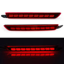 Axyaa Car Rear Bumper Reflector Light for Mazda CX-30 CX50 CX-50 2020-2022