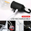 Axyaa Outdoor USB LED Rechargeable Lantern Bulb Hook Camping Fishing Light