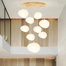 Axyaa Pebble Pendant Hanging Lamp for Home Art Lighting