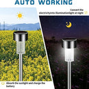 Axyaa Solar LED Bulb Lamp: Waterproof Outdoor Garden Street Light