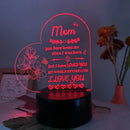 Axyaa Love Heart 3D Night-light - Perfect Gift for Sisters and Lovers