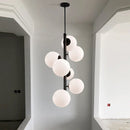 Axyaa Modern LED Pendant Chandelier for Dining Room Lighting