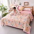 Axyaa Feather Cotton Quilt: Lightweight & Cool for Summer