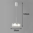 Axyaa Modern LED Pendant Light Chandeliers for Home Decor and Indoor Lighting