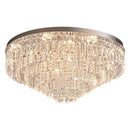 Axyaa LED Crystal Ceiling Light: Modern Style, Energy Efficient Lighting for Home Decor