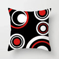 Axyaa Geometric Polyester Pillowcase for Home Decor 45x45cm