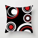 Axyaa Geometric Polyester Pillowcase for Home Decor 45x45cm