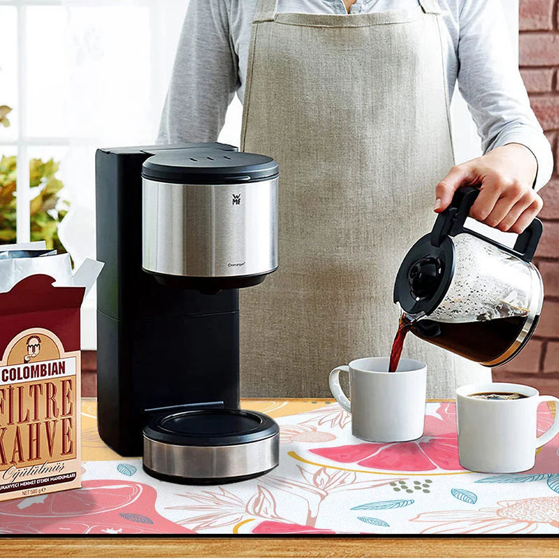 Axyaa Non-Slip Absorbent Drying Mat for Kitchen Counter and Tableware