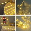Axyaa Santa Claus Stair Lamp: Festive Home Decor & Christmas Lighting Solution