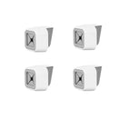 Axyaa Towel Clip Storage Racks: Organize Dishcloths & Hand Towels Easily