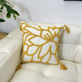 Axyaa Nordic Chenille Velvet Pillowcase for Bedside Bedroom and Sofa