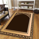 Axyaa Muslim Prayer Non-slip Carpet Room Mat for Kitchen Bathroom Floor