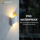 Axyaa LED Spiral Wall Light: Waterproof Outdoor Wall Lighting for Home, Store, and Balcony
