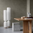 Axya Modern Fabric Vertical Floor Lamp for Study Bedroom Decor