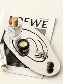 Axya Stainless Steel Jewelry Display Tray for Stylish Home Decor
