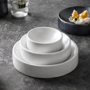 Axyaa Ceramic Cylindrical Dessert Sushi Plate Set for Molecular Cuisine Tableware
