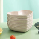 Axyaa Small Dish Fruit Dish Set for Table Classification, Food Grade, Multi-function, Portable