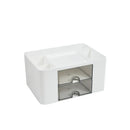 Axyaa Multi-grid Desktop Organizer for Small Items, Cosmetics, Stationery, and More