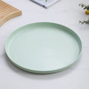 Axyaa Wheat Straw Dinnerware Set - Eco-friendly Plates Cups Bowls in Candy Colors