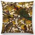 Axyaa Three Eyes Raven Steampunk Hummingbird Sofa Pillow Case Owl Cushion Cover