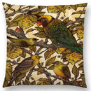 Axyaa Three Eyes Raven Steampunk Hummingbird Sofa Pillow Case Owl Cushion Cover