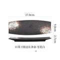 Axyaa Ceramic Sushi Plate Set