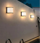 Axyaa Nordic Style LED Wall Light 12w - Energy Efficient Outdoor/Indoor Lamp for Living Room, Porch, Garden