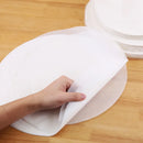 Axya Round Hamburg Paper Non Stick Baking OilPaper for BBQ Patty Maker - 500 pcs