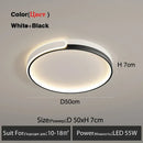 Axyaa Modern LED Ceiling Lamp for Bedroom, Living Room, Study Room Lighting Fixtures
